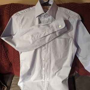 Light Blue Men's Dress Shirt